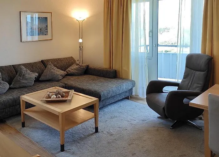 아파트 Hus Inselkieker Hus Inselkieker 323 쉴리그