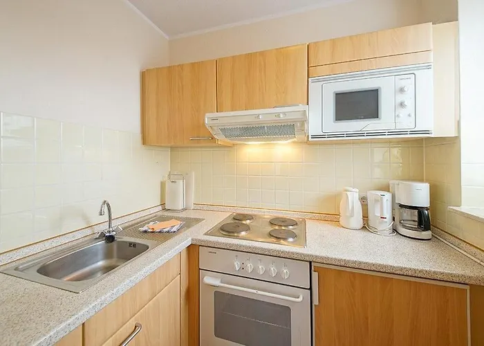 아파트 Hus Inselkieker Hus Inselkieker 323 *